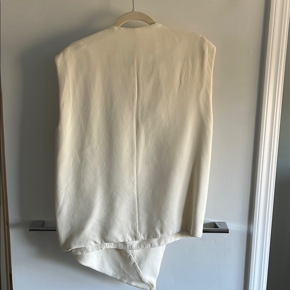 Pheobe Philo Era Celine Cream Blouse - Picture 11 of 14